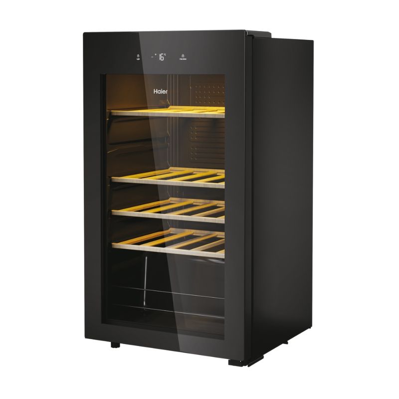 Haier-Wine-Bank-50-Serie-3-HWS34GGH1-Cantinetta-vino-con-compressore-Libera-installazione-Nero-34-bottiglia-bottiglie