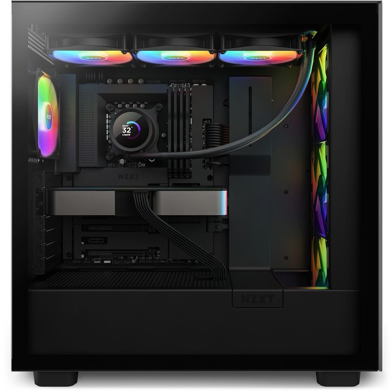 NZXT-Kraken-360-RGB-Processore-Raffreddatore-di-liquidi-tutto-in-uno-12-cm-Nero-1-pz--NZXT-Kraken-360-Black-with-RGB-fan