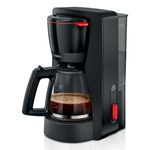 Bosch TKA3M133 macchina per caffè Macchina da caffè con filtro 1,25 L