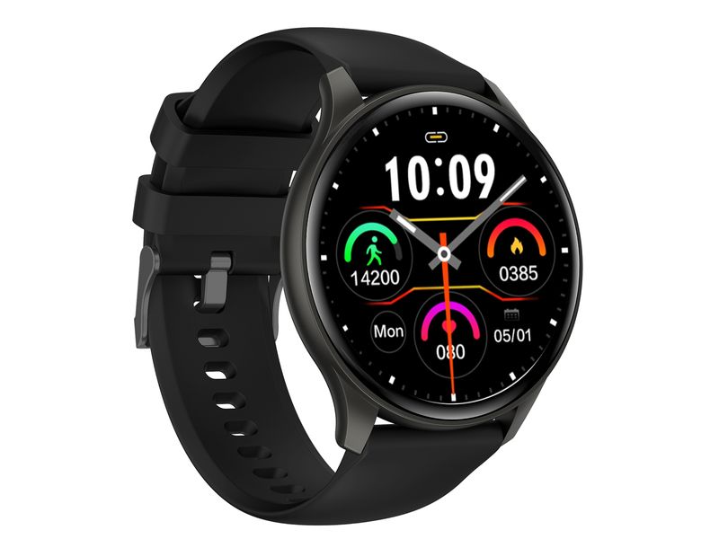 Trevi-Smartwatch-con-Funzione-Chiamata-Wireless-Amoled-Full-Touch-Ip67-T-FIT-235-A-Nero