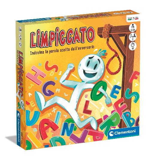 Clementoni-L-impiccato-Gioco-da-Tavolo