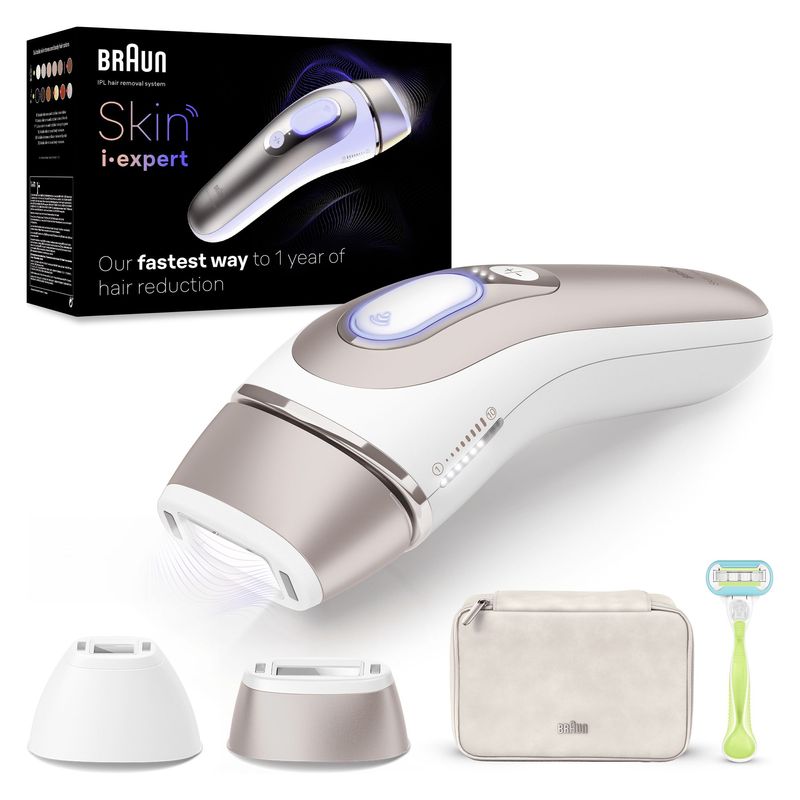 Braun-Epilatore-Luce-Pulsata-Smart-Skin-I·Expert-Epilazione-A-Casa-Tua-Custodia-Rasoio-Donna-Venus-2-Testine-PL7147