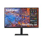 Samsung LS27B800PXPXEN Monitor PC 68,6 cm (27) 3840 x 2160 Pixel 4K Ultra HD LED Nero