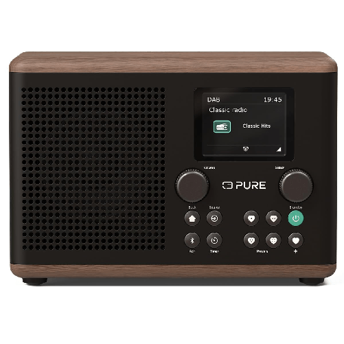 Pure-RadioCLASSIC-H4-Coffee-Black-e-Walnut