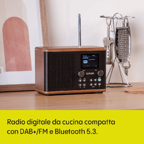 Pure-RadioCLASSIC-H4-Coffee-Black-e-Walnut