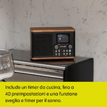 Pure-RadioCLASSIC-H4-Coffee-Black-e-Walnut