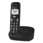 Panasonic KX-TGU110EXB telefono Telefono DECT Identificatore di chiamata Nero