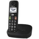 Panasonic-KX-TGU110EXB-telefono-Telefono-DECT-Nero