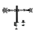 2direct LogiLink BP0106 supporto da tavolo per Tv a schermo piatto 81,3 cm (32") Scrivania Nero