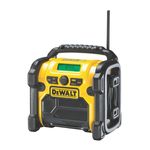 DeWALT DCR020-QW radio Portatile Digitale Nero, Giallo