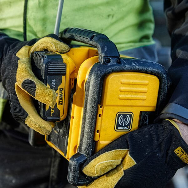 Radio-da-cantiere-DeWalt-DCR020-QW-DAB