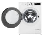 LG-D2R3S08NSWW-Lavasciuga-slim-8-5kg-AI-DD-Classe-E-1200-giri-AI-Wash-Vapore