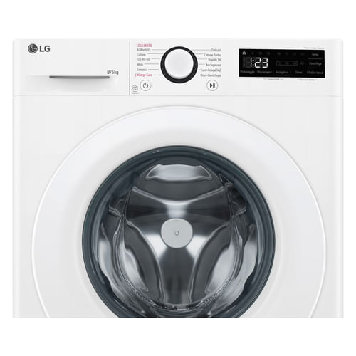 LG-D2R3S08NSWW-Lavasciuga-slim-8-5kg-AI-DD-Classe-E-1200-giri-AI-Wash-Vapore