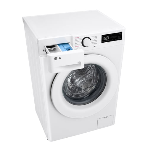 LG-D2R3S08NSWW-Lavasciuga-slim-8-5kg-AI-DD-Classe-E-1200-giri-AI-Wash-Vapore