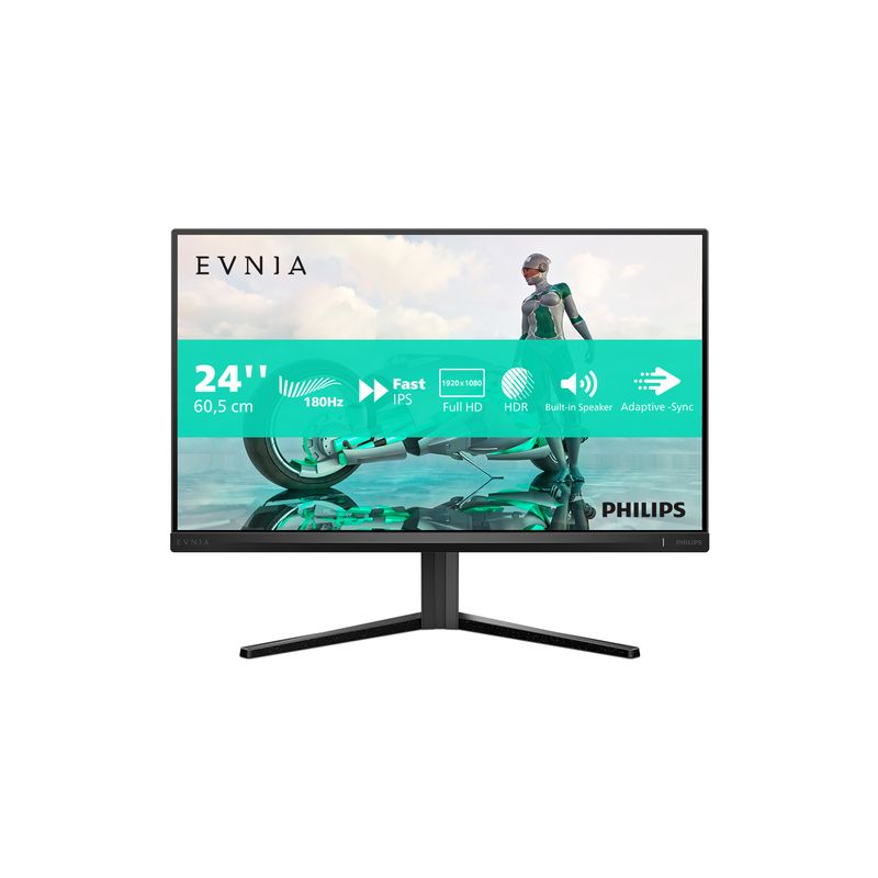 Philips-Evnia-24M2N3200S-00-Monitor-PC-605-cm--23.8--1920-x-1080-Pixel-Full-HD-LCD-Nero