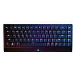 Razer Tastiera Razer Blackwidow V3 Mini Hyperspeed (interruttore giallo meccanico Bluetooth 24 GHz USB layout tedesco)