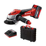 Einhell ®-smerigliatrice Angolare A Batteria Litio 18v Einhell Te-ag 18 Li Kit Flex 115mm -