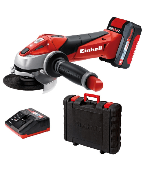 Einhell-®-smerigliatrice-Angolare-A-Batteria-Litio-18v-Einhell-Te-ag-18-Li-Kit-Flex-115mm--