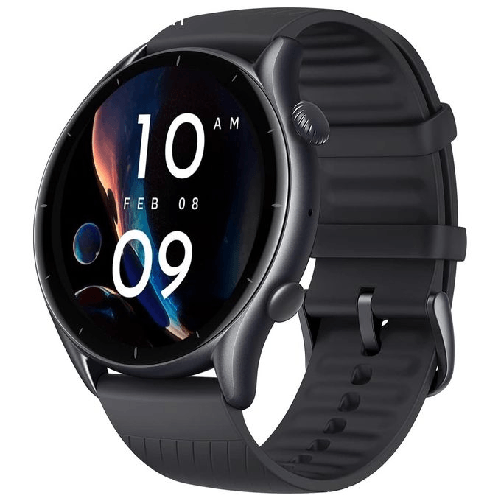 Amazfit-GTR-3-1.39---Amoled-GPS-Sport-Salute-Notifiche-Nero