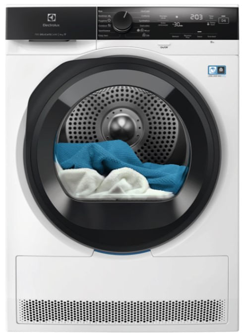 Electrolux-EW7H48GY-asciugatrice-Libera-installazione-Caricamento-frontale-8-kg-A----Nero-Bianco