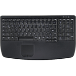 Cherry Active Key AK-7410-G tastiera USB QWERTZ Tedesco Nero