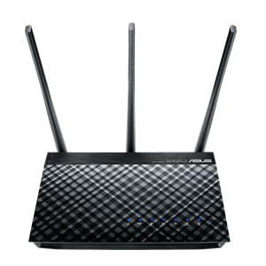 ASUS-DSL-AC750-router-wireless-Dual-band--2.4-GHz-5-GHz--Gigabit-Ethernet-Nero