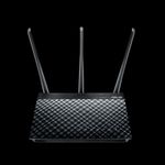 ASUS-DSL-AC750-router-wireless-Dual-band--2.4-GHz-5-GHz--Gigabit-Ethernet-Nero
