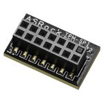 Asrock 90-MCA080-00UBNZ modulo per piattaforma fidata TPM SPI (TMP-SPI X570 COMPATIBLE - )