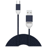 Pantone PT-TC001-5N cavo USB 1,5 m USB 2.0 USB A USB C Nero