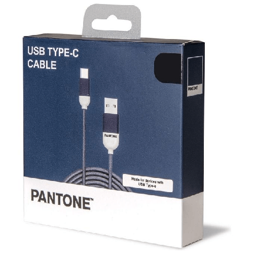 Pantone-PT-TC001-5N-cavo-USB-15-m-USB-2.0-USB-A-USB-C-Nero