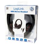 LogiLink-HS0033-cuffia-e-auricolare-Cablato-A-Padiglione-Musica-e-Chiamate-Nero-Rosso