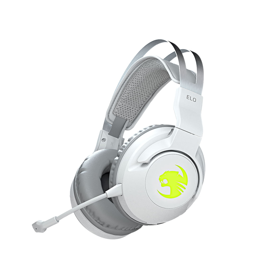 ROCCAT Elo 7.1 Air Auricolare Wireless A Padiglione Giocare USB tipo-C Bianco