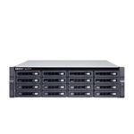 QNAP TS-H1677XU-RP NAS Armadio (3U) Collegamento ethernet LAN Nero 3700X