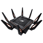 ASUS Rapture GT-AX11000 router wireless Gigabit Ethernet Banda tripla (2.4 GHz/5 GHz/5 GHz) Nero