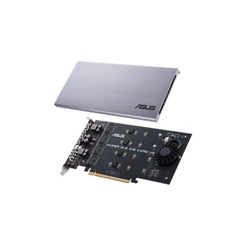 ASUS-HYPER-M.2-X16-CARD-V2-scheda-di-interfaccia-e-adattatore-Interno