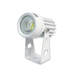 Trade Shop Traesio-faretto Led Cob Esterno 3,5 W Staffa Orientabile Varie Tonalita' Luce Es38b Ip65 -