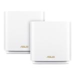 ASUS-ZenWiFi-AX--XT8--router-wireless-Gigabit-Ethernet-Banda-tripla--2.4-GHz-5-GHz-5-GHz--4G-Bianco