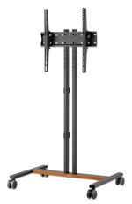 Manhattan-462068-Supporto-TV-a-parete-1397-cm-55-Nero--TV---Monitor-Mount-Trolley-Stand-Compact-1-screen-Screen-Sizes-34