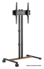 Manhattan-462068-Supporto-TV-a-parete-1397-cm-55-Nero--TV---Monitor-Mount-Trolley-Stand-Compact-1-screen-Screen-Sizes-34