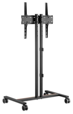 Manhattan-462068-Supporto-TV-a-parete-1397-cm-55-Nero--TV---Monitor-Mount-Trolley-Stand-Compact-1-screen-Screen-Sizes-34