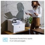 HP-Color-LaserJet-Pro-Stampante-multifunzione-M479fdw-Stampa-copia-scansione-fax-e-mail-scansione-verso-e-mail-PDF--stampa-fronte-retro--ADF-da-50-fogli-integri