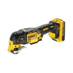 DeWALT DCS355NT multi-strumento oscillante Nero, Giallo 20000 OPM