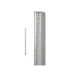 Trade Shop Traesio-sottopensile Led Smd Trasparente Reglette Plafoniera 120cm 21w 6500k 3000k 4000k -