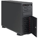 Supermicro CSE-743AC-1K26B-SQ custodia porta computer Full Tower Nero 1200 W