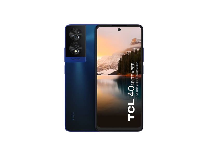 TCL-40-NXTPAPER-172-cm--6.78---Android-13-4G-USB-tipo-C-8-GB-256-GB-5010-mAh-Blu