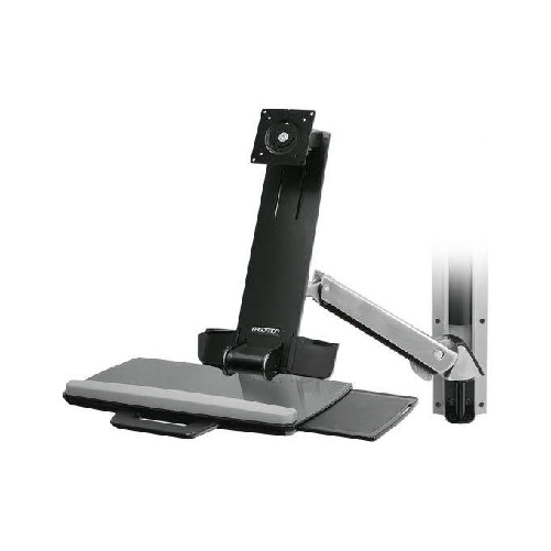 Ergotron-Styleview-Sit-Stand-Combo-Arm-61-cm--24--Alluminio-Parete