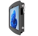 Compulocks-827B580SPSB-Accessorio-per-monitor--Compulocks-Surface-Pro-8-10-Space-Enclosure-Swing-Wall-Mount-Black---Moun