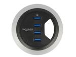 Delock-Tisch-Hub-4-porta-USB-3.0