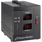 PowerWalker AVR 2000 SIV FR regolatore di tensione 2 presa(e) AC 110 - 280 V Nero