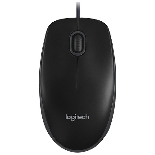 Logitech-Desktop-MK120-tastiera-Mouse-incluso-USB-QWERTY-Inglese-UK-Nero